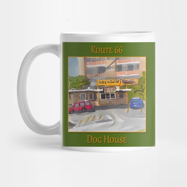 The Dog House on Route 66, in Albuquerque New Mexico by WelshDesigns